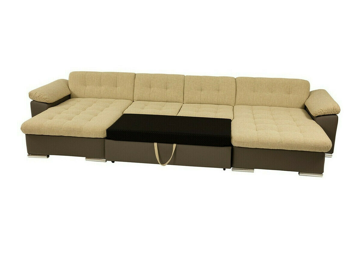 Hjørnesofa Comfivo 111 (Uttario Velvet 2973 + Uttario Velvet 2980)