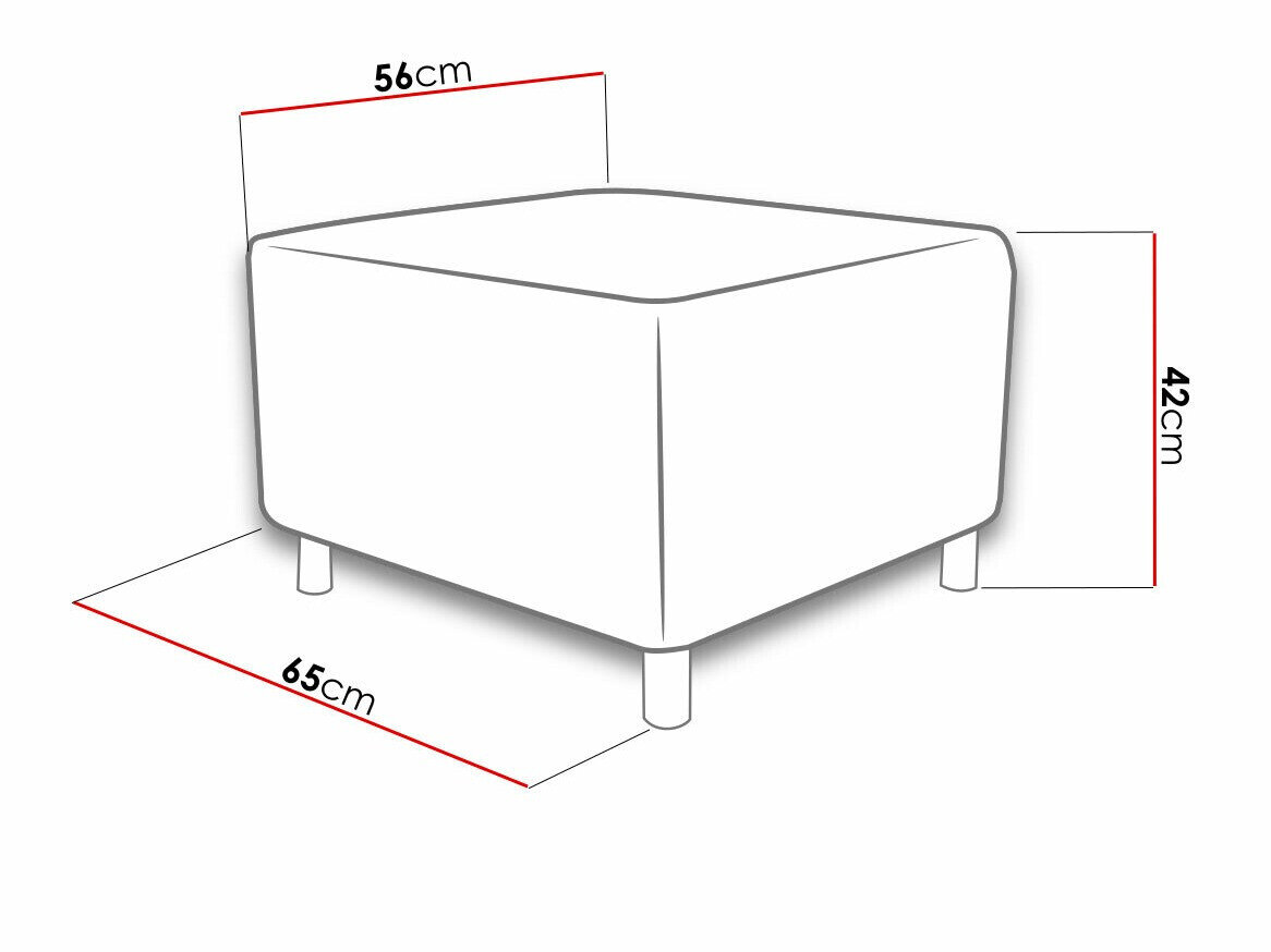Puf Comfivo 126 (Manila 26)