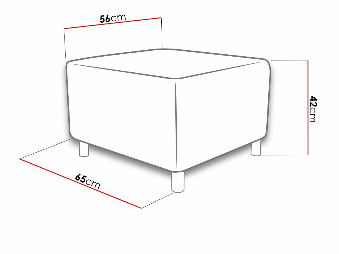 Puf Comfivo 126 (Manila 35)