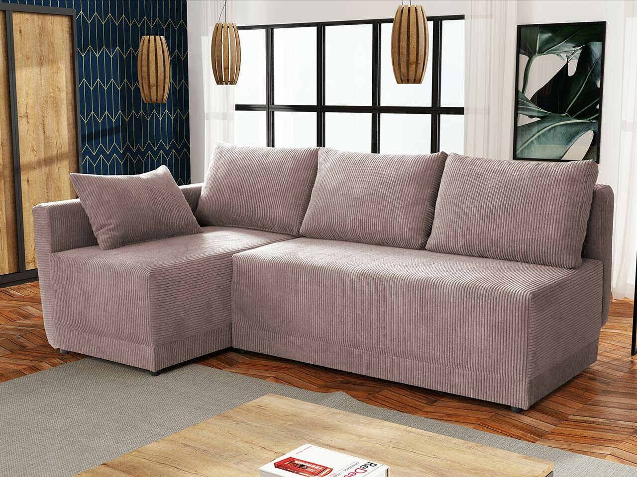 Hjørnesofa Columbus 149 (Poso 145)