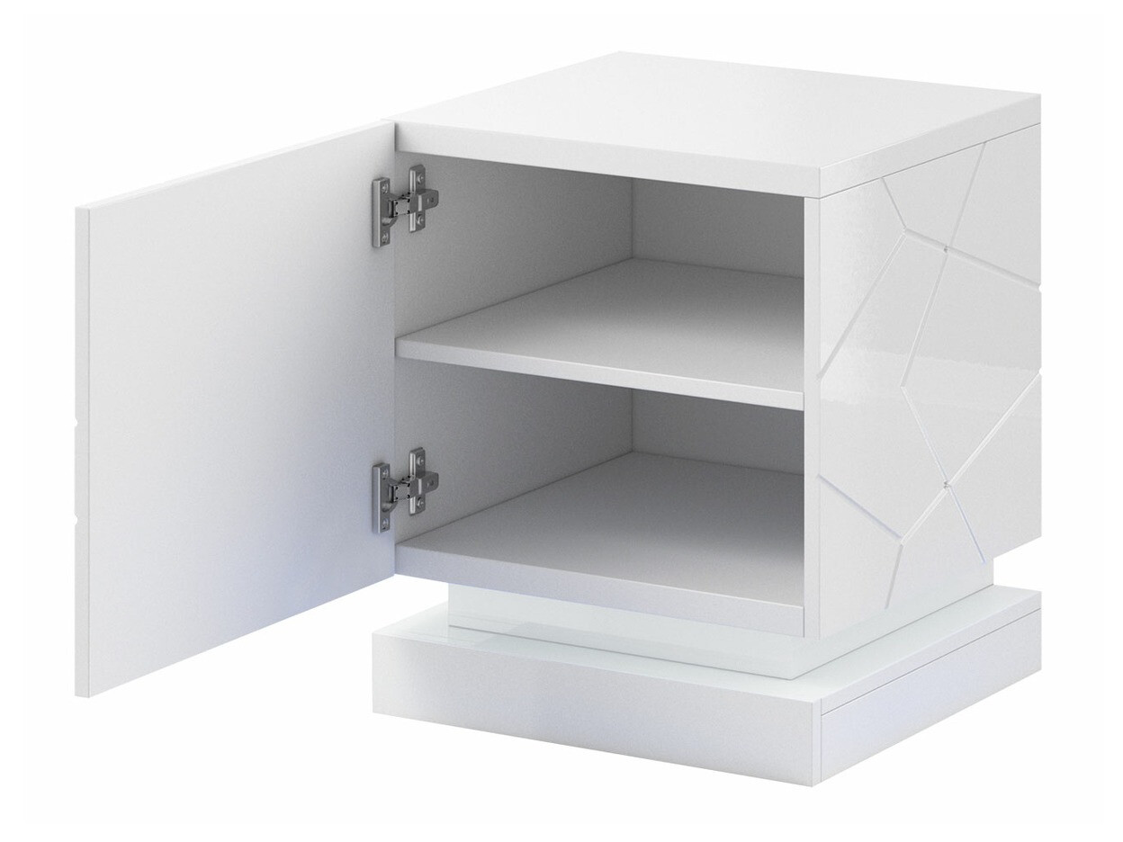 Sengebordsæt Linar (Sort + Blank sort)