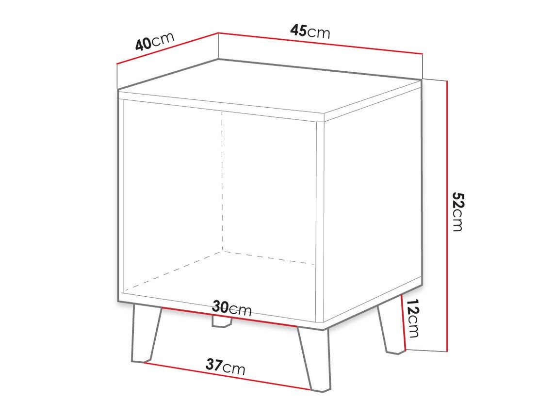 Natbordssæt Remeta 104 (Wotan eg)
