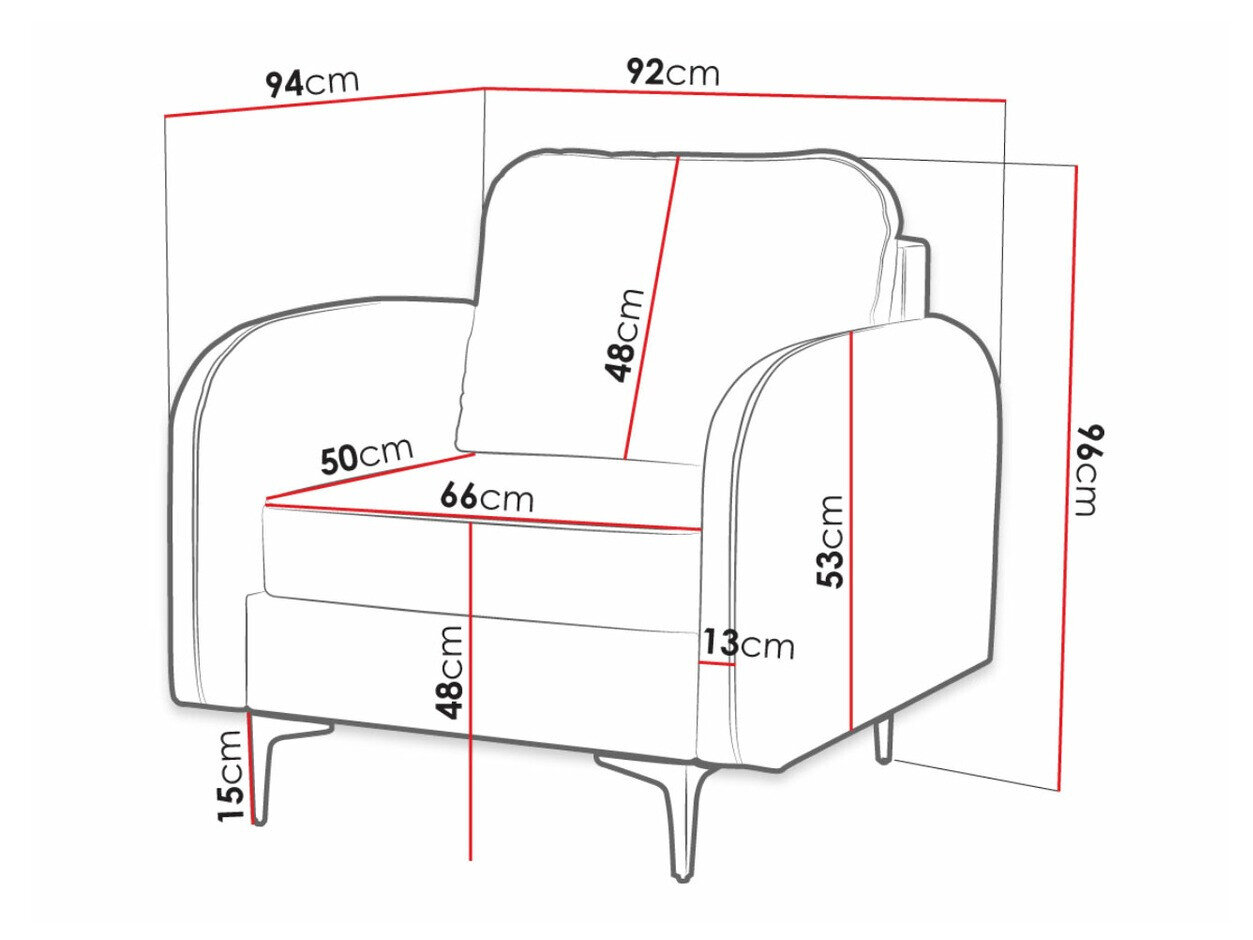 Lænestol Torlua 100 (Manila 19)