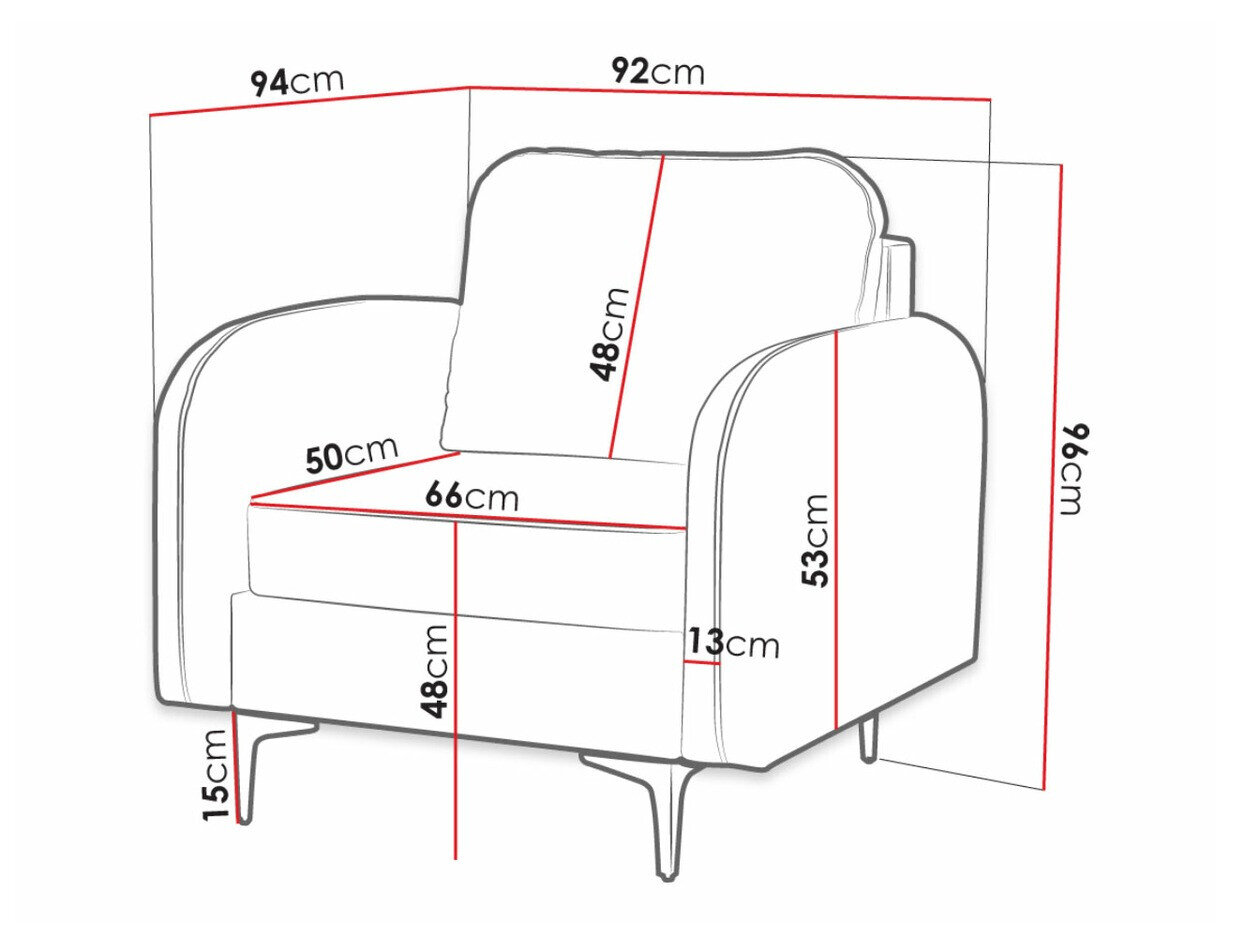 Lænestol Torlua 100 (Manila 29)