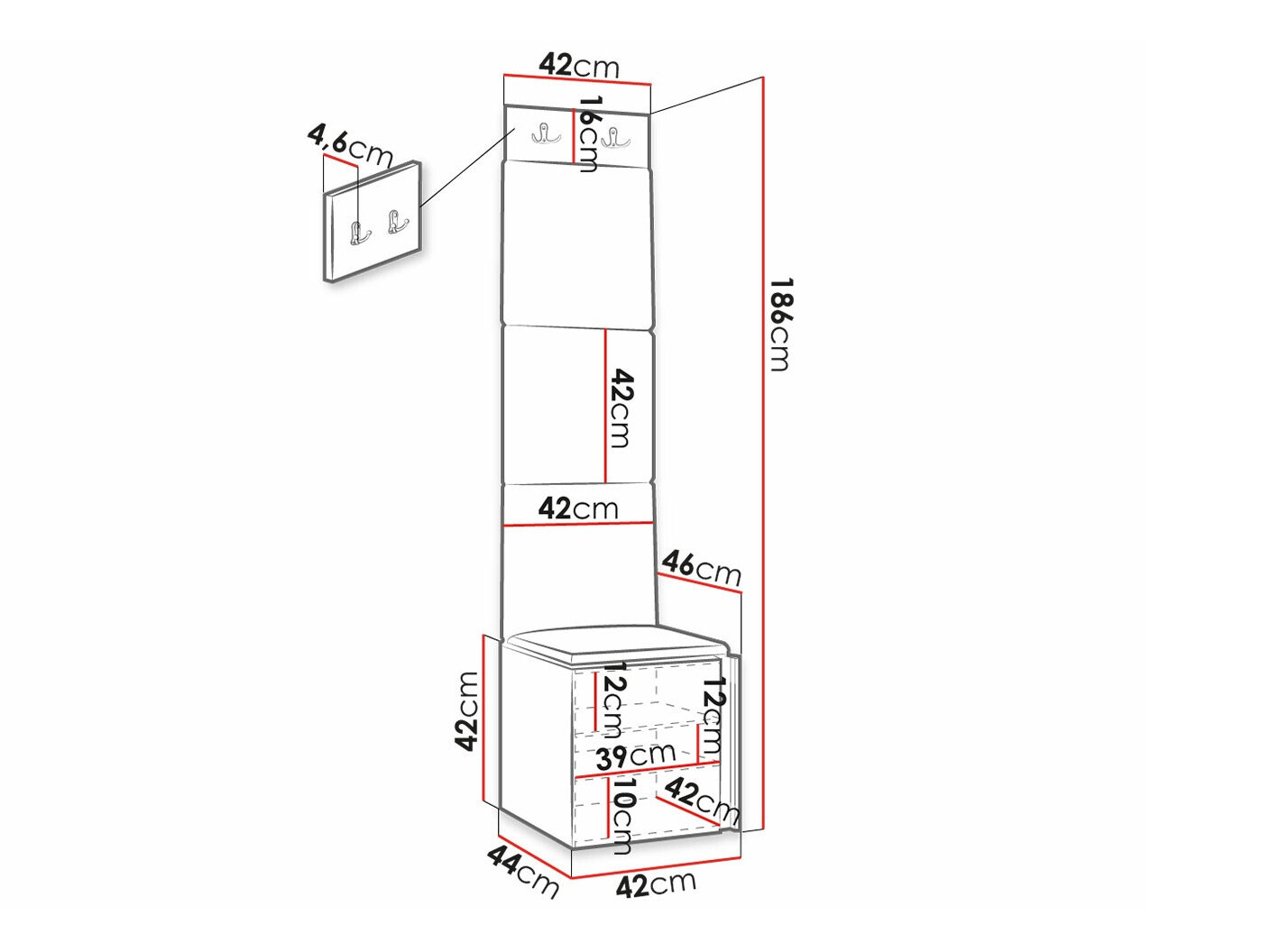 Entrésæt Hartford 378 (Manila 35)