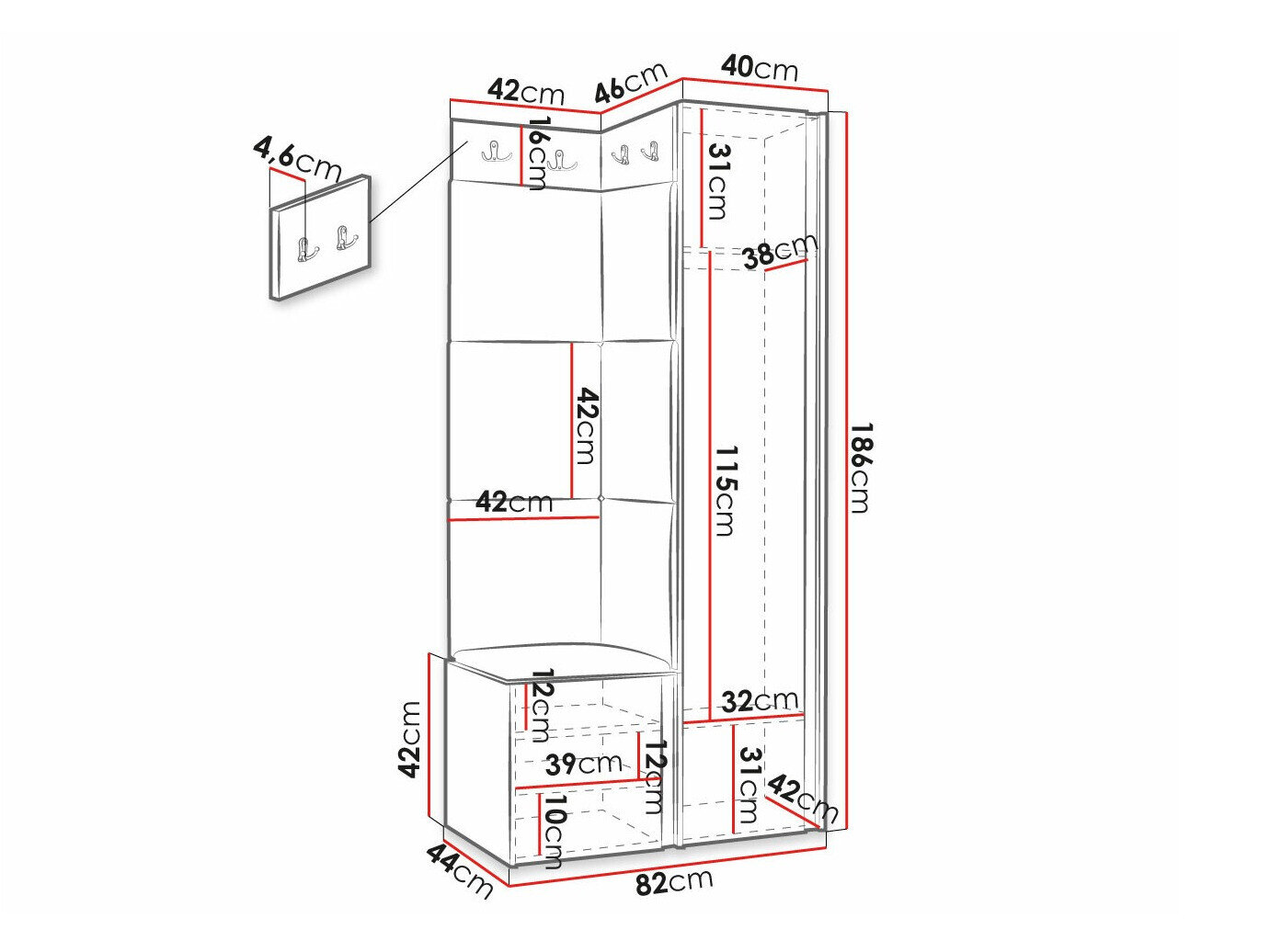 Entrésæt Hartford 390 (Manila 09)