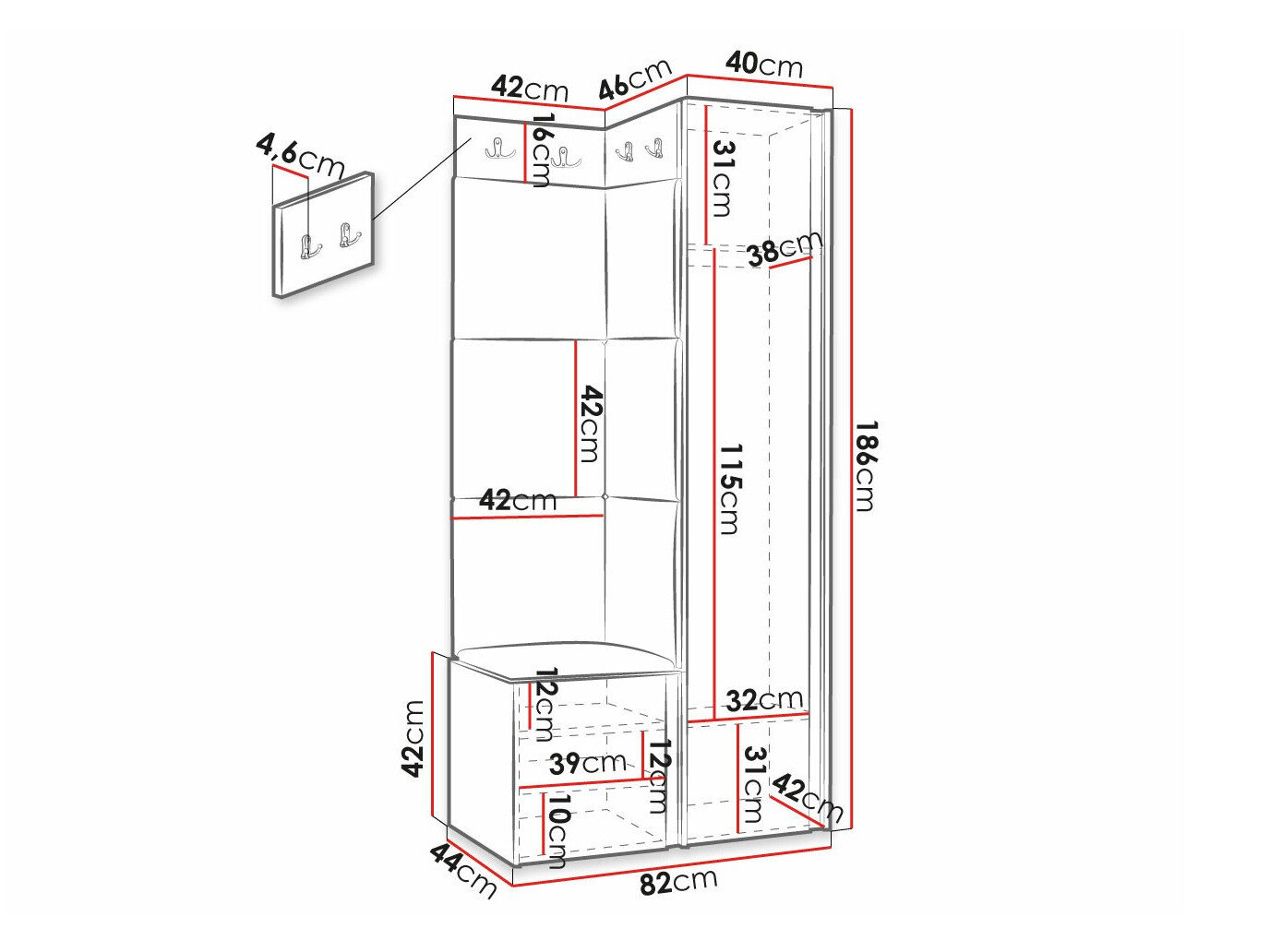 Entrésæt Hartford 390 (Manila 26)