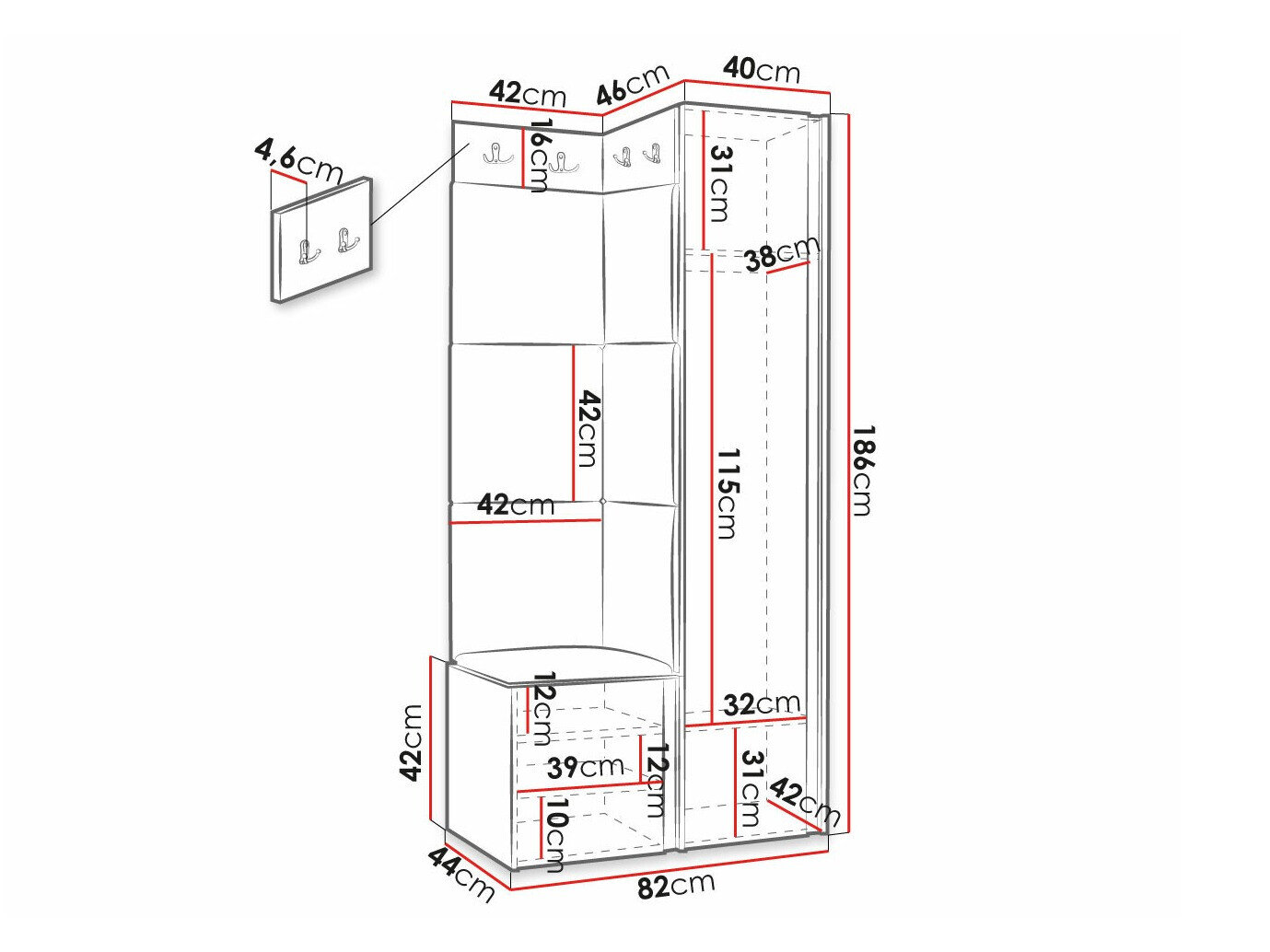 Entrésæt Hartford 391 (Manila 02)