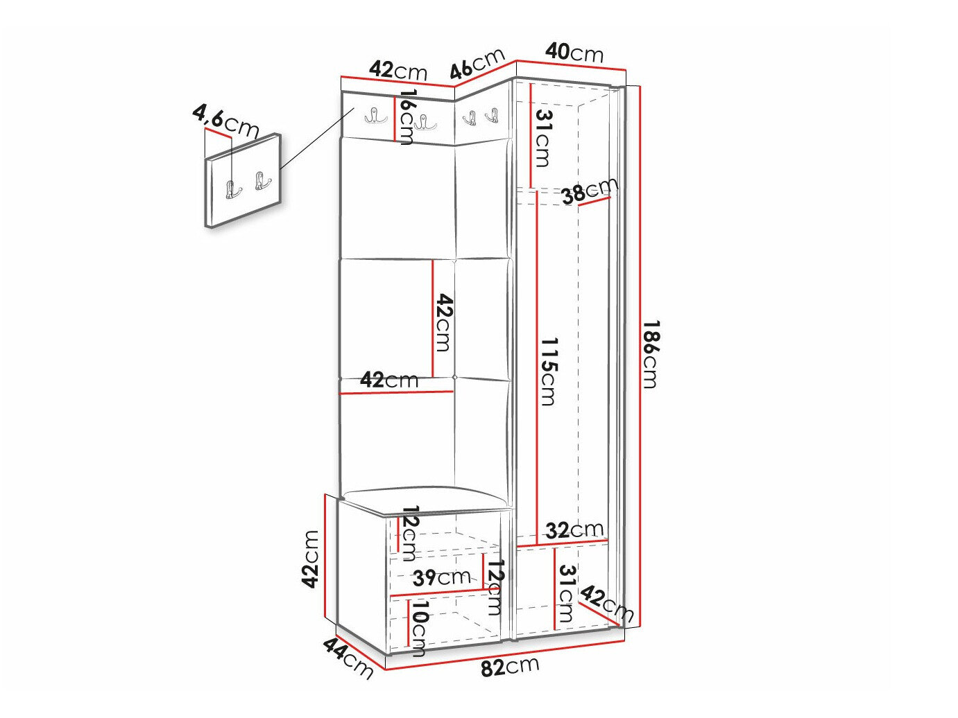 Entrésæt Hartford 391 (Manila 32)