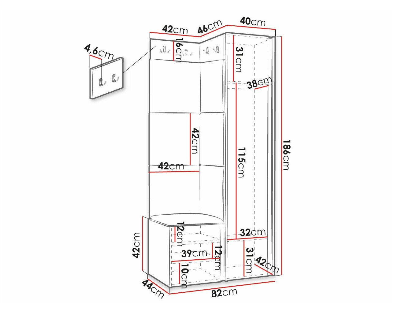 Entrésæt Hartford 391 (Manila 35)