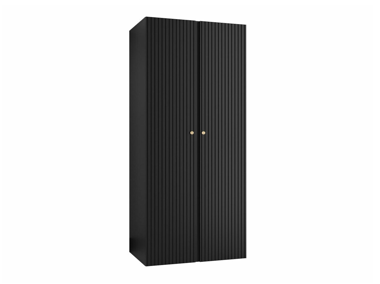 Garderobeskab Hartford 395 (Sort)