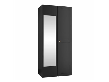 Garderobeskab Hartford 396 (Sort)