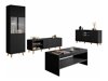 Stuemøbelsæt Levmari 109 (Sort)