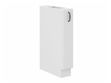 Modulskab med udtrækskurv Retro White 101