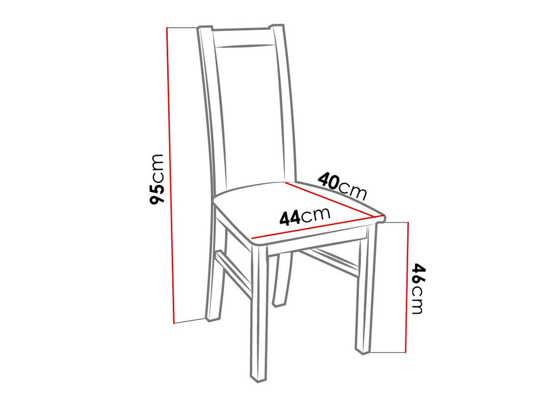 Stol Sparks 116 (Nød)