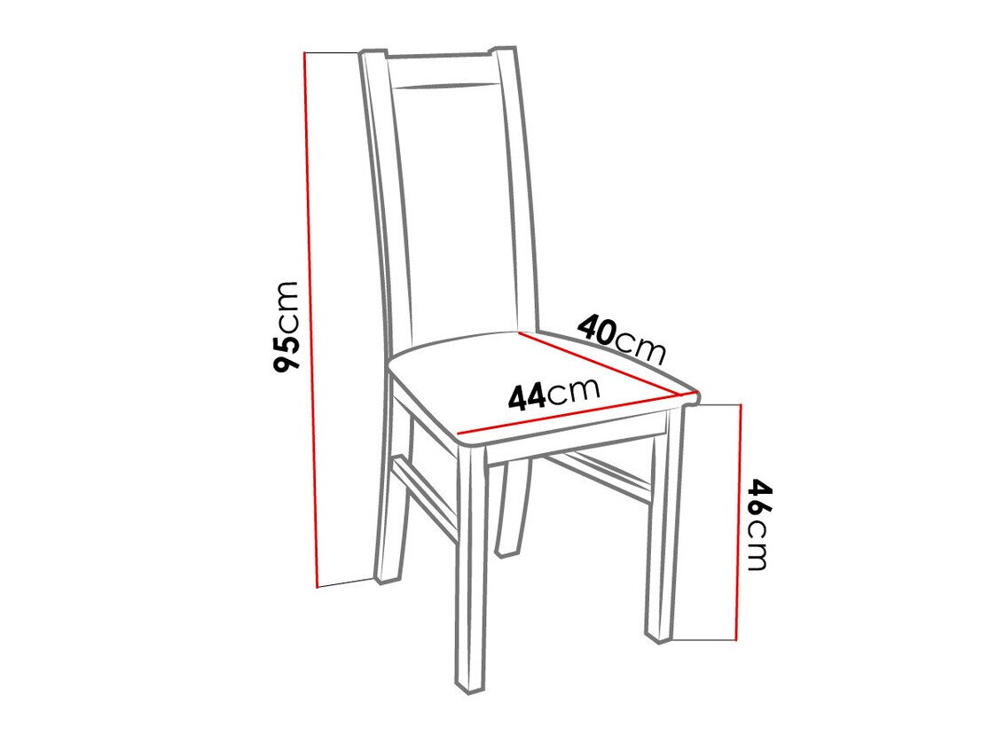 Stol Sparks 116 (Nød)