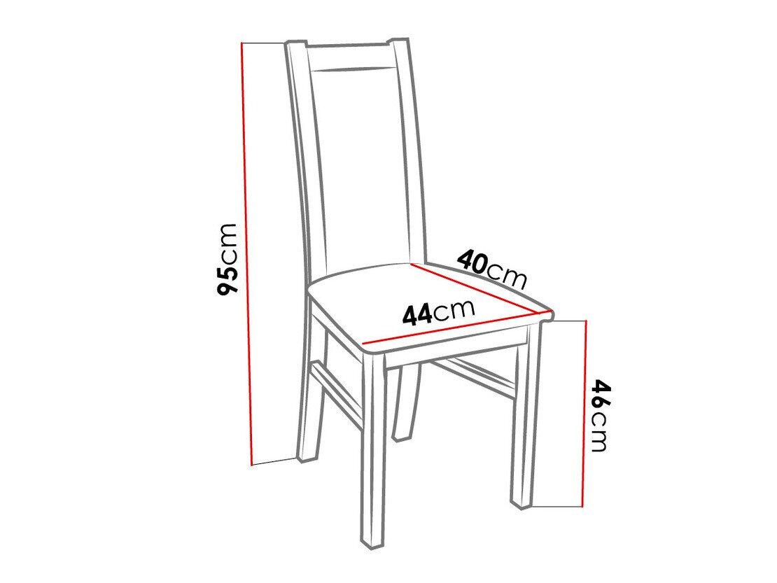 Stol Sparks 116 (Wenge)