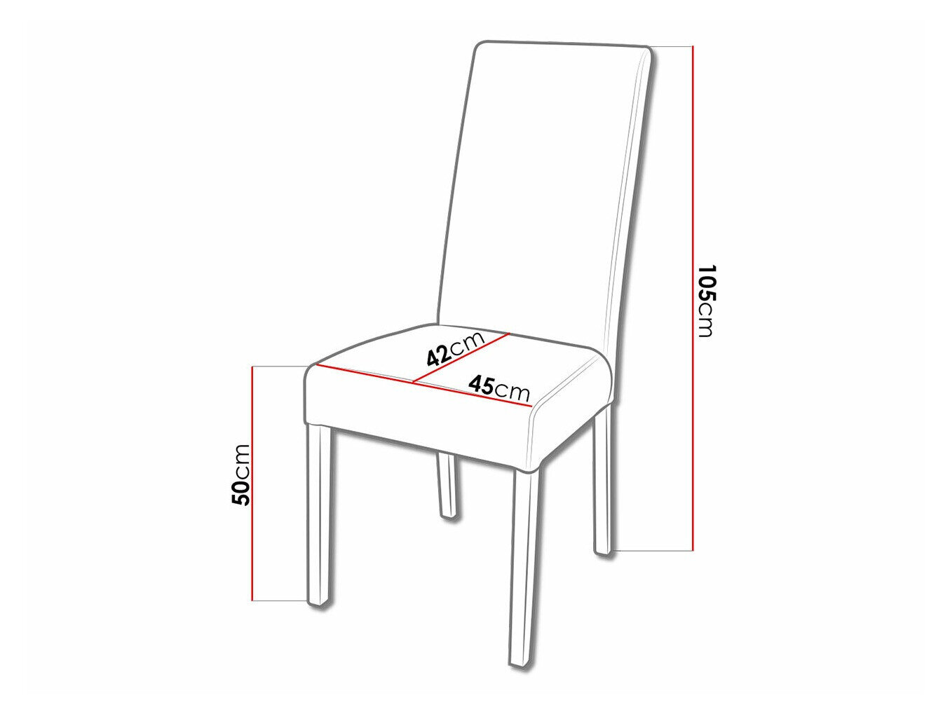Stol Sparks 184 (Wenge)