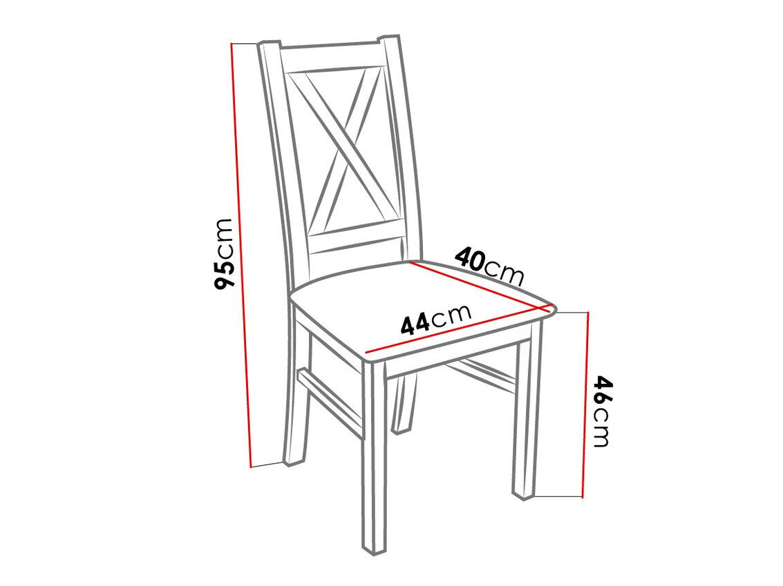 Stol Sparks 117 (Hvid)