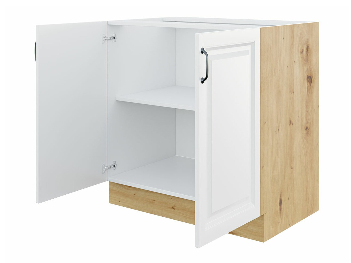 Modulskab med låger Retro White 119