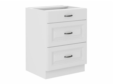 Modulskab med skuffer Retro White 108