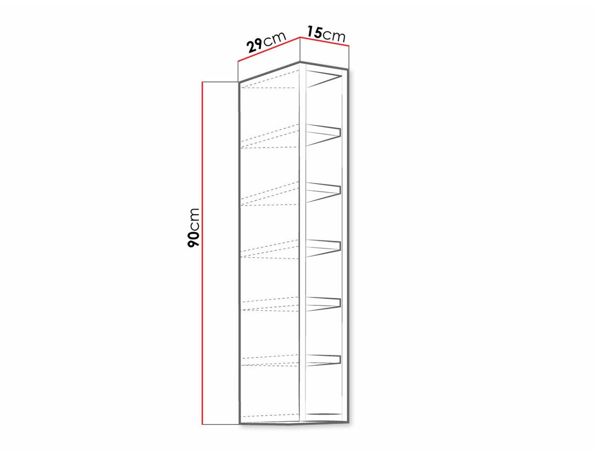 Vægreol Retro Grey 122