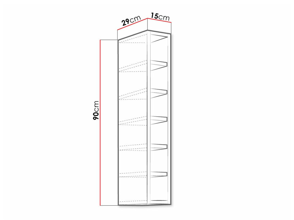 Vægreol Retro White 122