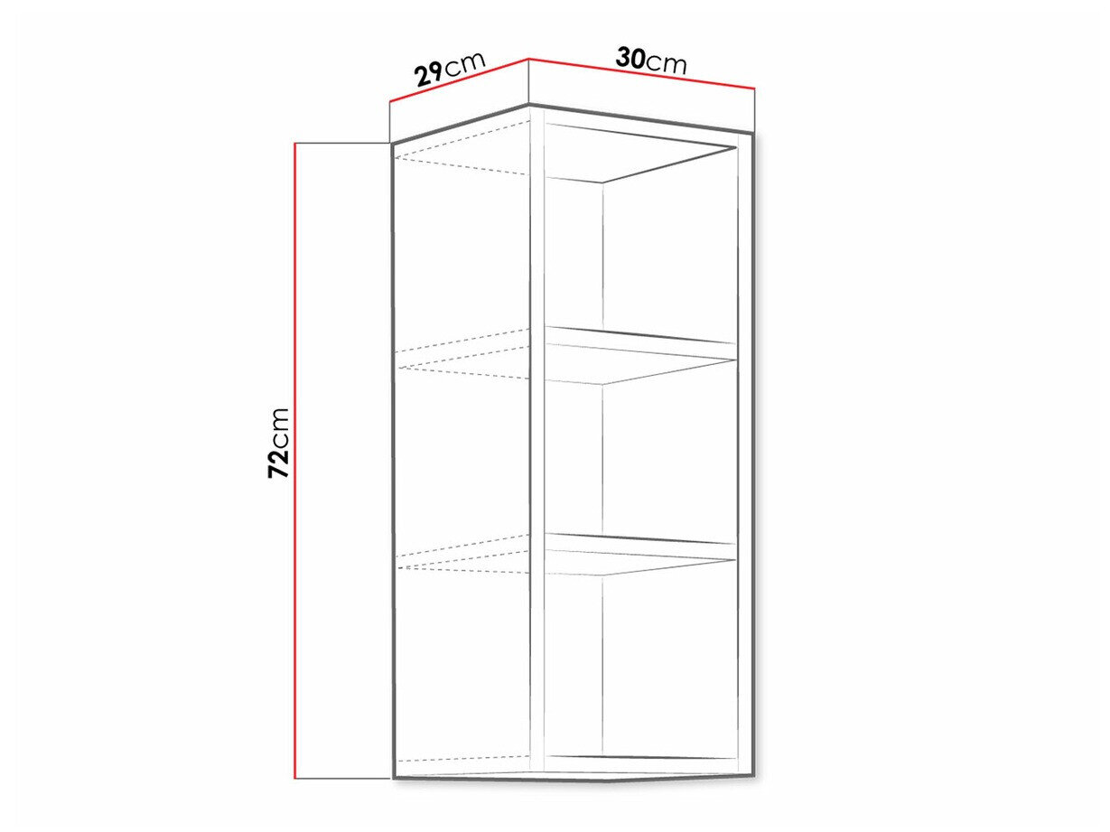 Vægreol Retro Grey 142