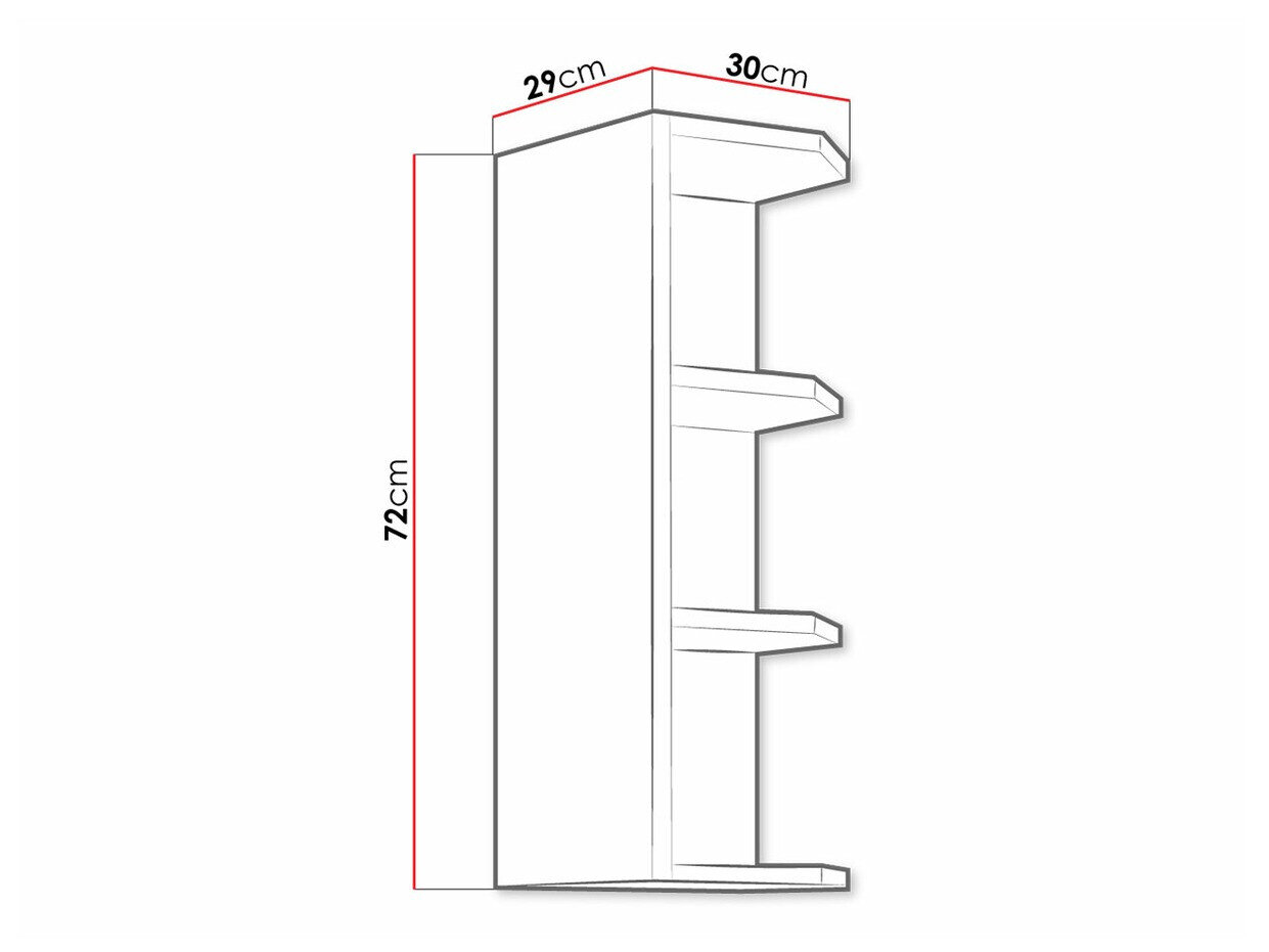 Vægreol Retro White 143
