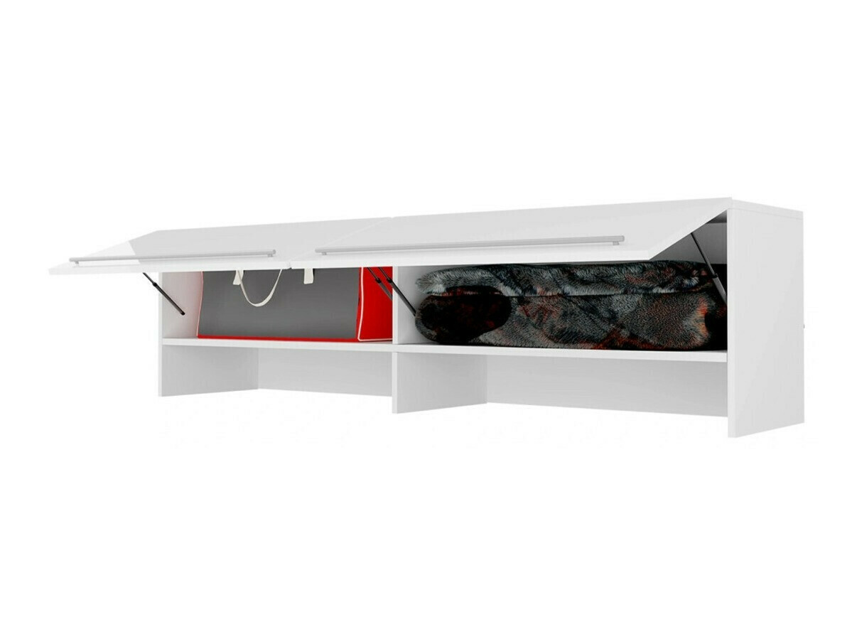 Skænk Concept Pro Lenart (Hvid + Glansfuld hvid)