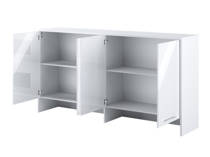 Skænk Concept Pro Lenart II (Hvid + Glansfuld hvid)