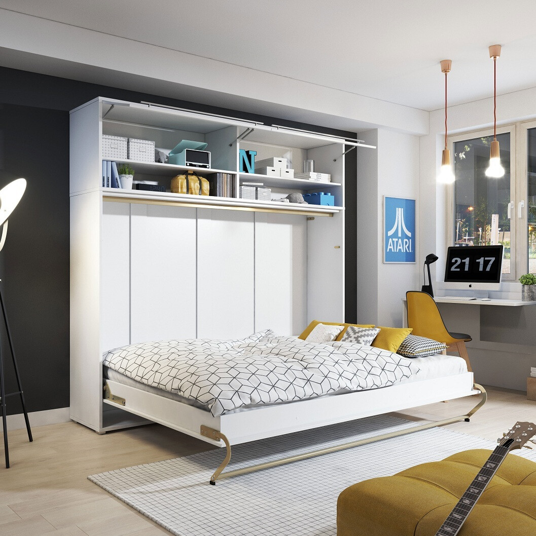 Vægseng Concept Pro Lenart IV (Hvid)