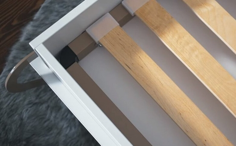 Vægseng Concept Pro Lenart IV (Grå)