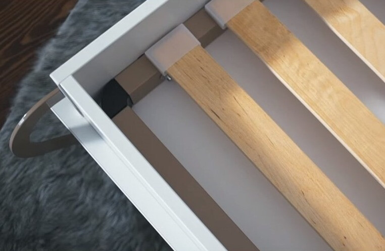 Vægseng Concept Pro Lenart IV (Grå)