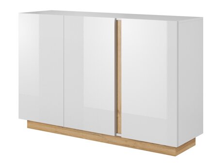 Skænk Novbela 106 (Hvid + Glansfuld hvid + Grandson eg)