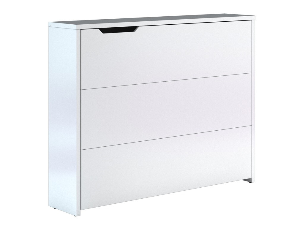 Hjørneskrivebord Concept Lenart (Hvid)