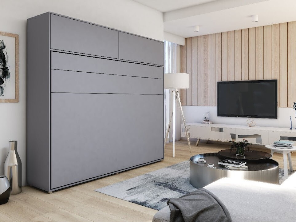 Vægskab Concept Lenart (Grå)