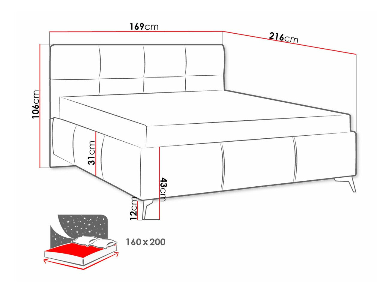 Seng ComfiDream 172 (Fresh 01)