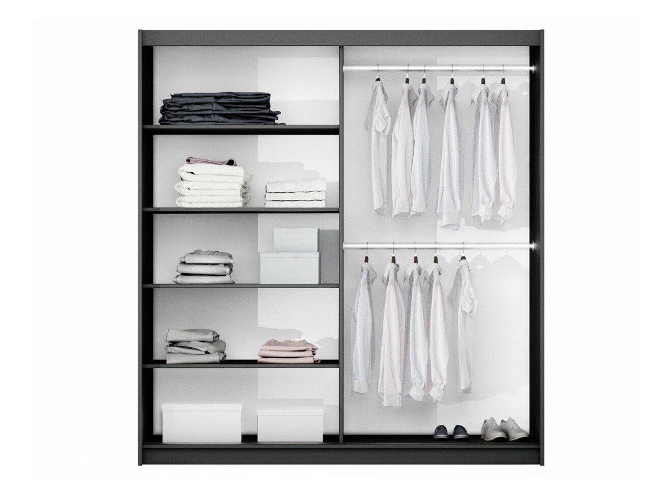 Garderobeskab Honolulu 229