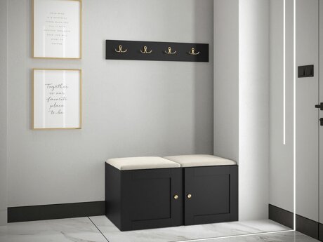 Entrésæt Hartford 376 (Sort)