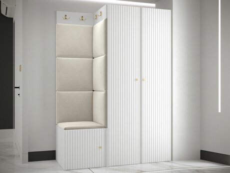 Entrésæt Hartford 387 (Hvid)