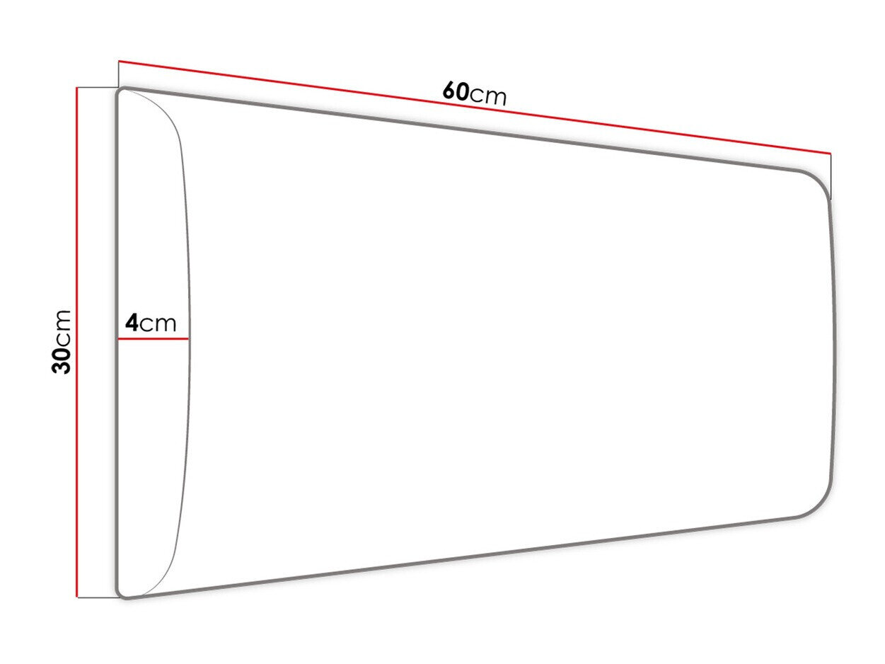 Blødt vægpanel Comfivo 272 (Manila 04) (60x30)
