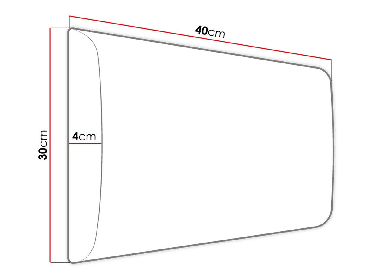Blødt vægpanel Comfivo 273 (Manila 04) (40x30)