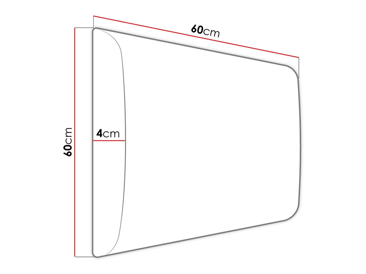 Blødt vægpanel Comfivo 288 (Manila 04) (60x60)