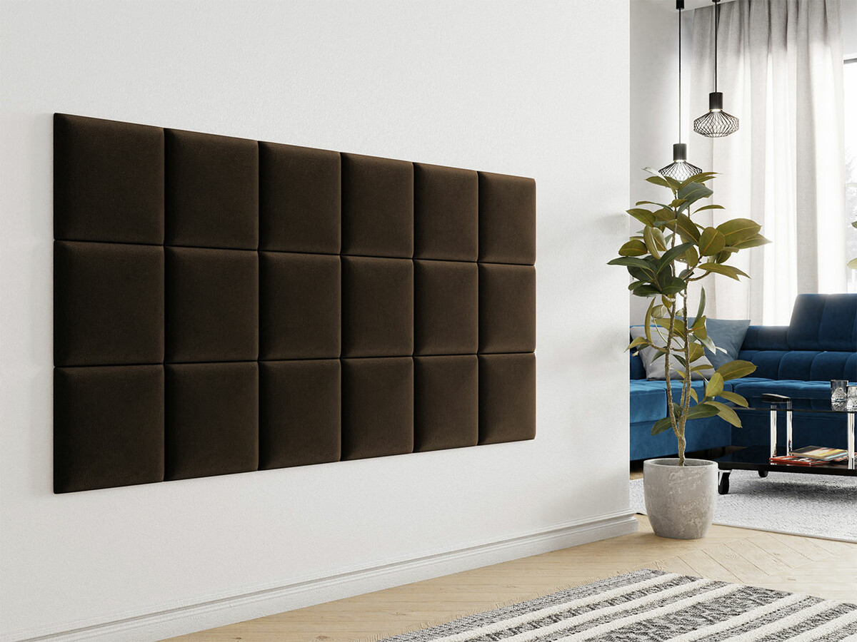 Blødt vægpanel Comfivo Ovis II (Manila 04) (30x30)