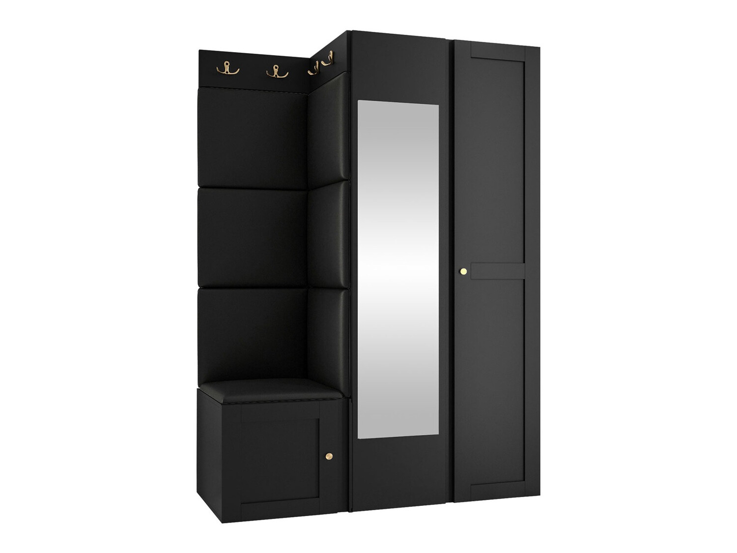 Entrésæt Hartford 380 (Øko læder blødt 011)