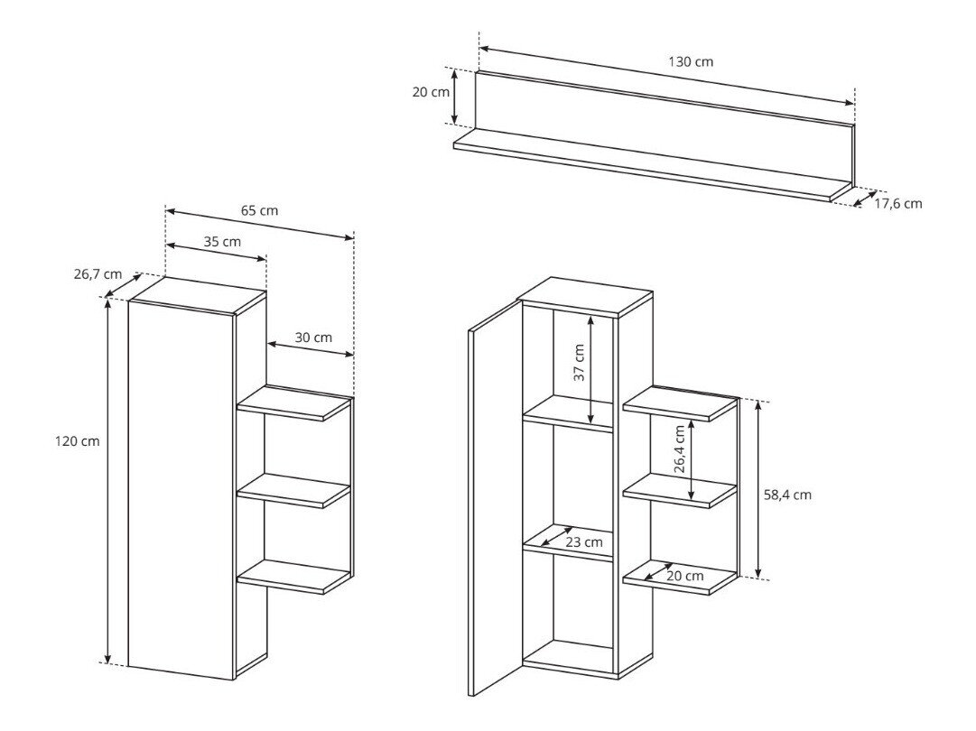 Stuemøbelsæt Dorsono 103