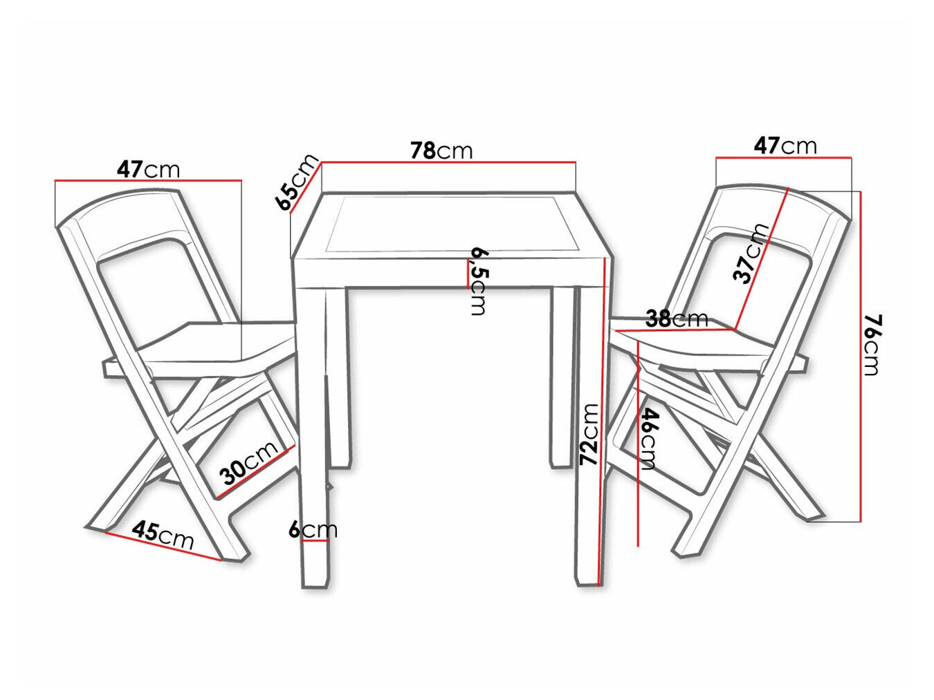 Balkonsæt Richardson 119