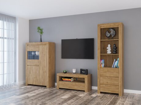 Stuemøbler-sæt Sonsoru 146 (Egetræ)