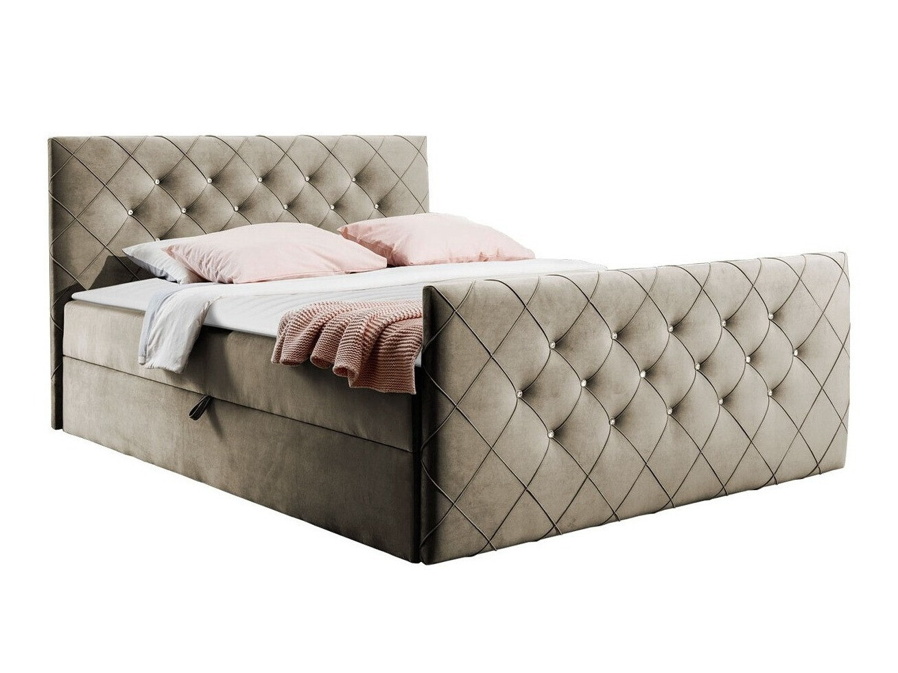 Kontinentalseng Carmen (Magic Velvet 2208)